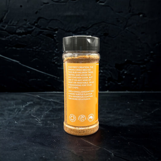 CRACK'N CHICKEN BBQ RUB