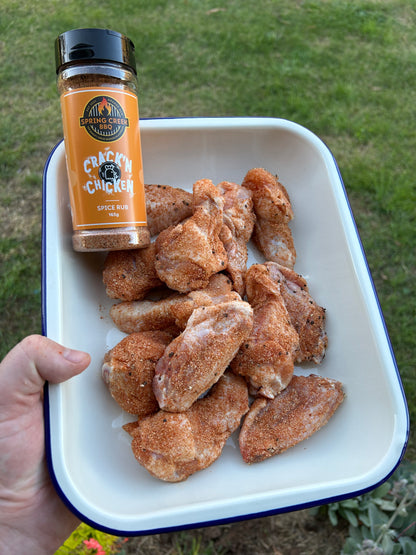 CRACK'N CHICKEN BBQ RUB