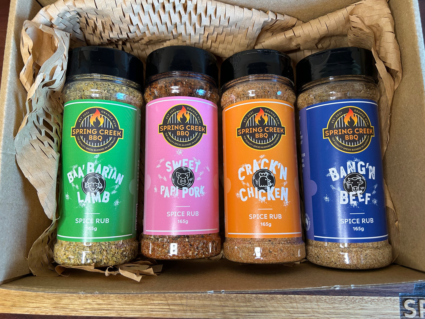 THE FULL RUB DOWN - BBQ RUB PACK