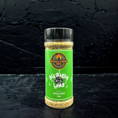 BAA-BARIAN LAMB BBQ RUB