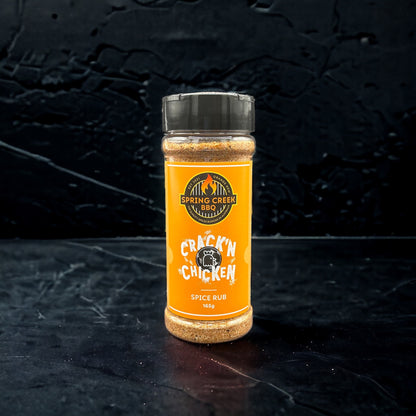 CRACK'N CHICKEN BBQ RUB