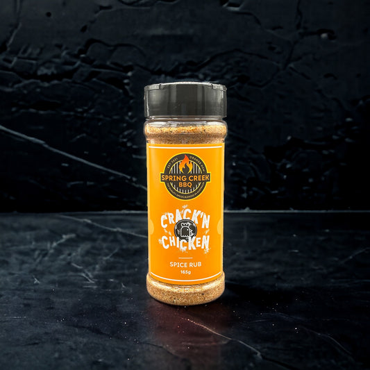 CRACK'N CHICKEN BBQ RUB